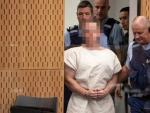 Brenton Tarrant, el ultra australiano que provoc&oacute; una matanza en un atentado contra dos mezquitas en Christchurch, Nueva Zelanda, tras ser detenido.