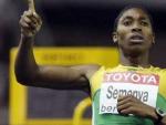 La atleta Caster Semenya caus&oacute; pol&eacute;mica ya que muchos la consideraban un hombre.