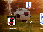 Jap&oacute;n pierde 0-2 frente a Inglaterra