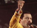 <p>El líder de la mítica banda Queen, Freddie Mercury, en una imagen de archivo.</p>