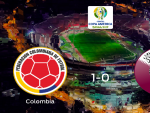 Colombia se lleva tres puntos despu&eacute;s de ganar 1-0 a Catar