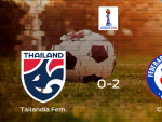 Tailandia pierde ante Chile por 0-2