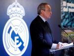 Florentino P&eacute;rez, presidente del Real Madrid.