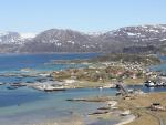 Imagen de la isla noruega de Sommar.