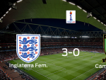 Inglaterra supera los octavos de final tras derrotar a Camer&uacute;n (3-0)