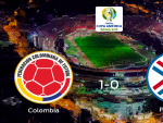 Colombia se lleva la victoria frente a Paraguay (1-0)