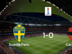 Suecia supera a Canad&aacute; en los octavos de final (1-0)