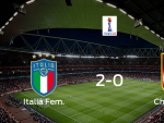 Italia sigue en el Mundial Femenino tras derrotar a China en los octavos de final (2-0)