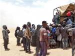 406 migrantes abandonados en el desierto del Sahara.