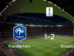 Estados Unidos supera a Francia en los cuartos de final (1-2)