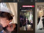 Varias im&aacute;genes de la boda de Roc&iacute;o Osorno y Coco Robatto compartidas por la influencer en su Instagram.