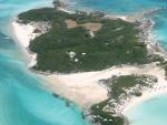 Saddleback Cay, la isla de las Bahamas que est&aacute; a la venta.