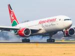El avi&oacute;n de Kenya Airways, procedente de Nairobi, se dirig&iacute;a al aeropuerto de Heathrow.