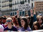 Manifestaci&oacute;n contra la sentencia de La Manada de la Audiencia de Navarra.