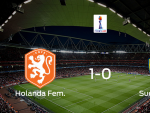 Holanda derrota a Suecia en la pr&oacute;rroga de la semifinal (1-0)
