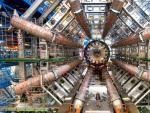 El Gran Colisionador de Hadrones en el CERN.