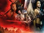 Detalle de uno de los carteles de 'Warcraft: El origen'