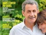 Portada de la revista francesa 'Paris Match' con Nicolas Sarkozy y Carla Bruni.