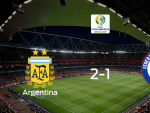 Argentina queda tercera en la Copa Am&eacute;rica tras derrotar a Chile (2-1)