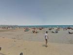 Imagen de la playa de la Glea, en la Dehesa de Campoamor (Orihuela, Alicante).