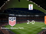 Estados Unidos se convierte en campeona del Mundo tras derrotar 2-0 a Holanda