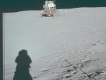 M&oacute;dulo Lunar del Apolo 11.