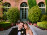 Pau Gasol y Catherine McDonnell publican la primera imagen de su boda.