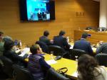 En la televisi&oacute;n, &Aacute;lvaro Perez 'El Bigotes' comparece sobre el 'caso Taula' en las Cortes Valencianas.