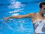 Ona Carbonell, en el Mundial de nataci&oacute;n.