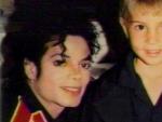 Michael Jackson y Wade Robson, cuando &eacute;ste era ni&ntilde;o.