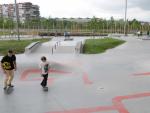 Skate Park De Madrid R&iacute;o