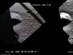 La NASA vuelve a filmar lo que Aldrin vi&oacute; cuando llegaba la Luna.