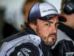 Fernando Alonso, en su &eacute;poca de McLaren-Honda.