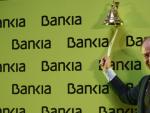 Debut de Bankia en Bolsa.