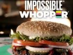As&iacute; es Impossible Whopper, la hamburguesa vegetariana de Burger King.
