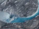 Groenlandia ha perdido 160.000 millones de toneladas de hielo solo en el mes de julio.