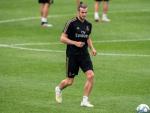 Gareth Bale, durante la pretemporada del Real Madrid.