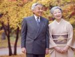 Los emperadores de Jap&oacute;n, Akihito y Michiko.