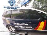 Coche de la Polic&iacute;a Nacional