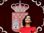 La popular Isabel D&iacute;az Ayuso toma posesi&oacute;n como presidenta de la Comunidad de Madrid, en un acto celebrado en la Real Casa de Correos.