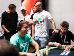 Piqu&eacute; y Arturo Vidal, en el European PokerStars Tour