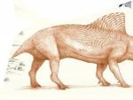 As&iacute; ser&iacute;a un rinoceronte si fuera representado en base a sus huesos, como se hace con los dinosaurios.