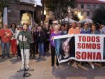 Manifestaci&oacute;n en Pontevedra por el noveno aniversario de la desaparici&oacute;n de Sonia Iglesias