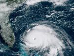 El hurac&aacute;n Dorian, de categor&iacute;a 5, fotografiado desde el espacio en direcci&oacute;n a Bahamas.