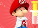 Dr. Baby Mario, nuevo personaje de 'Dr. Mario World'.