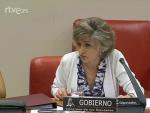 La ministra de Sanidad en funciones, Mar&iacute;a Luisa Carcedo, comparece en el Congreso por el brote de listeriosis.