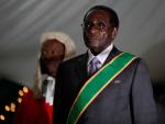 Robert Mugabe, en 2008.