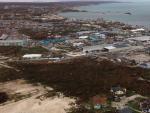 Destrozos provocados tras el paso del hurac&aacute;n Dorian por Bahamas.