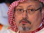 El periodista y columnista saud&iacute; Jamal Khashoggi, en Dubai (Emiratos &Aacute;rabes Unidos), en 2012.