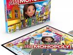 Caja del juego Ms. Monopoly.